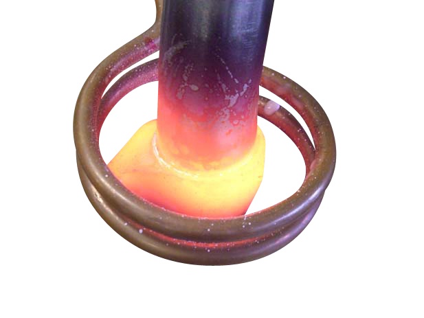 Brazing of steel pipe and copper tube
