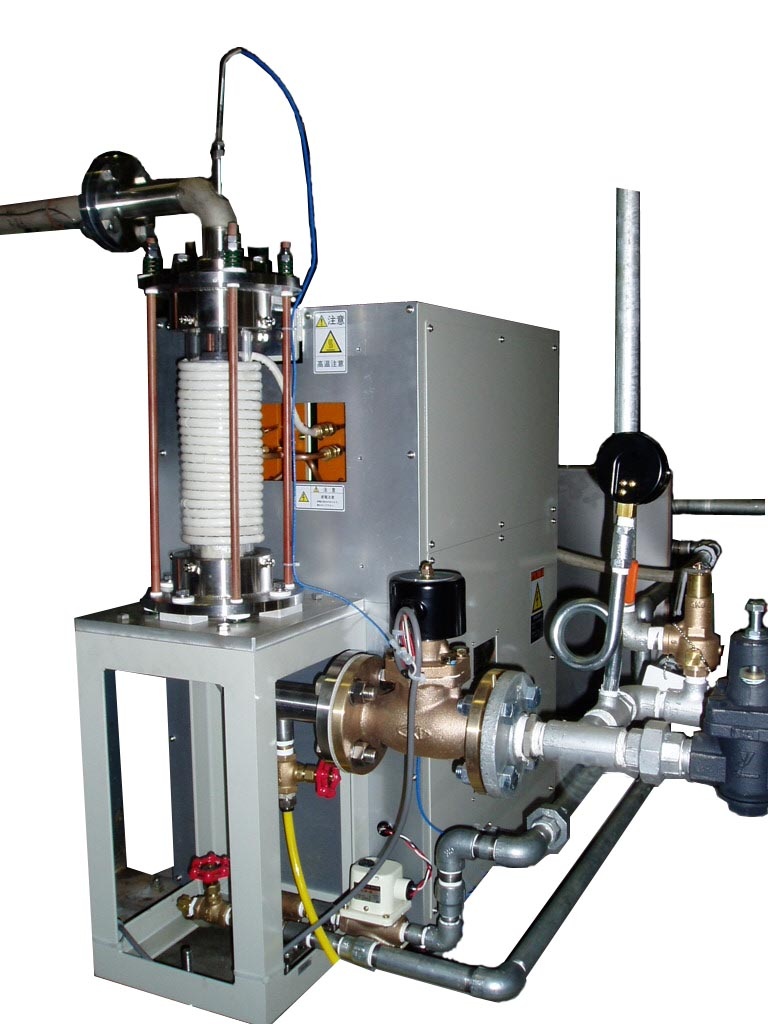 Superheated steam generation system